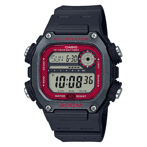 RELOJ HOMBRE CASIO DW-291H-1BVDF - 1
