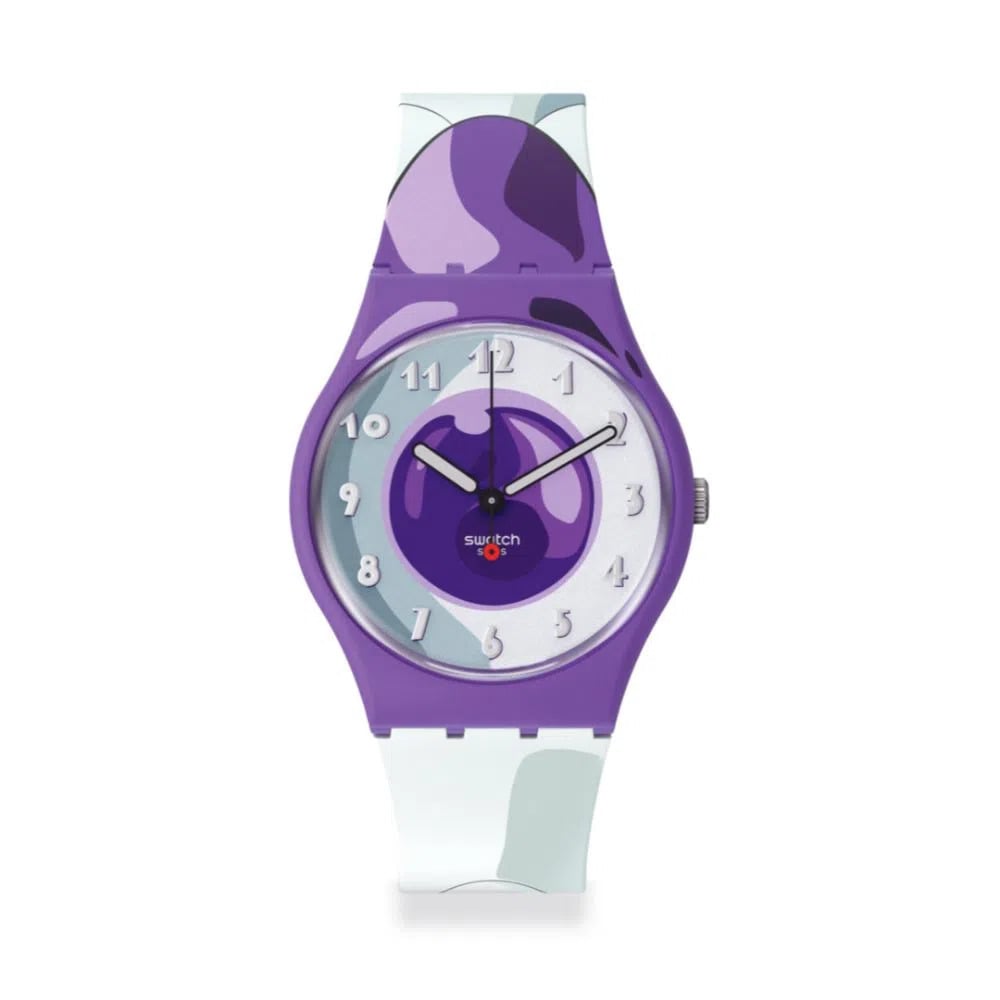 RELOJ SWATCH X DRAGON BALL Z GZ359 FRIEZA - 1