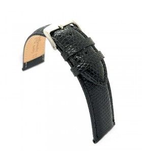 CORREA DE RELOJ DILOY DE LAGARTO LEGITIMO 12 MM - 1