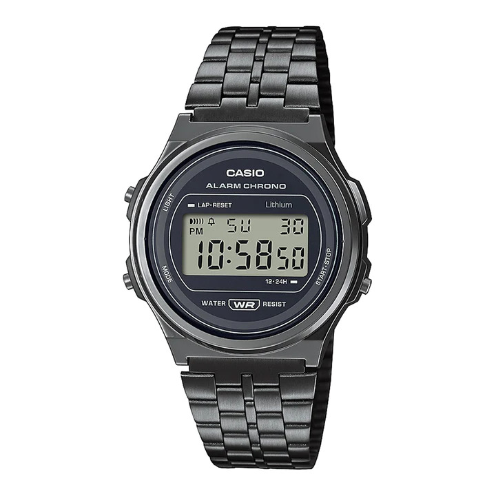 RELOJ UNISEX CASIO A171WEGG-1ADF - 1