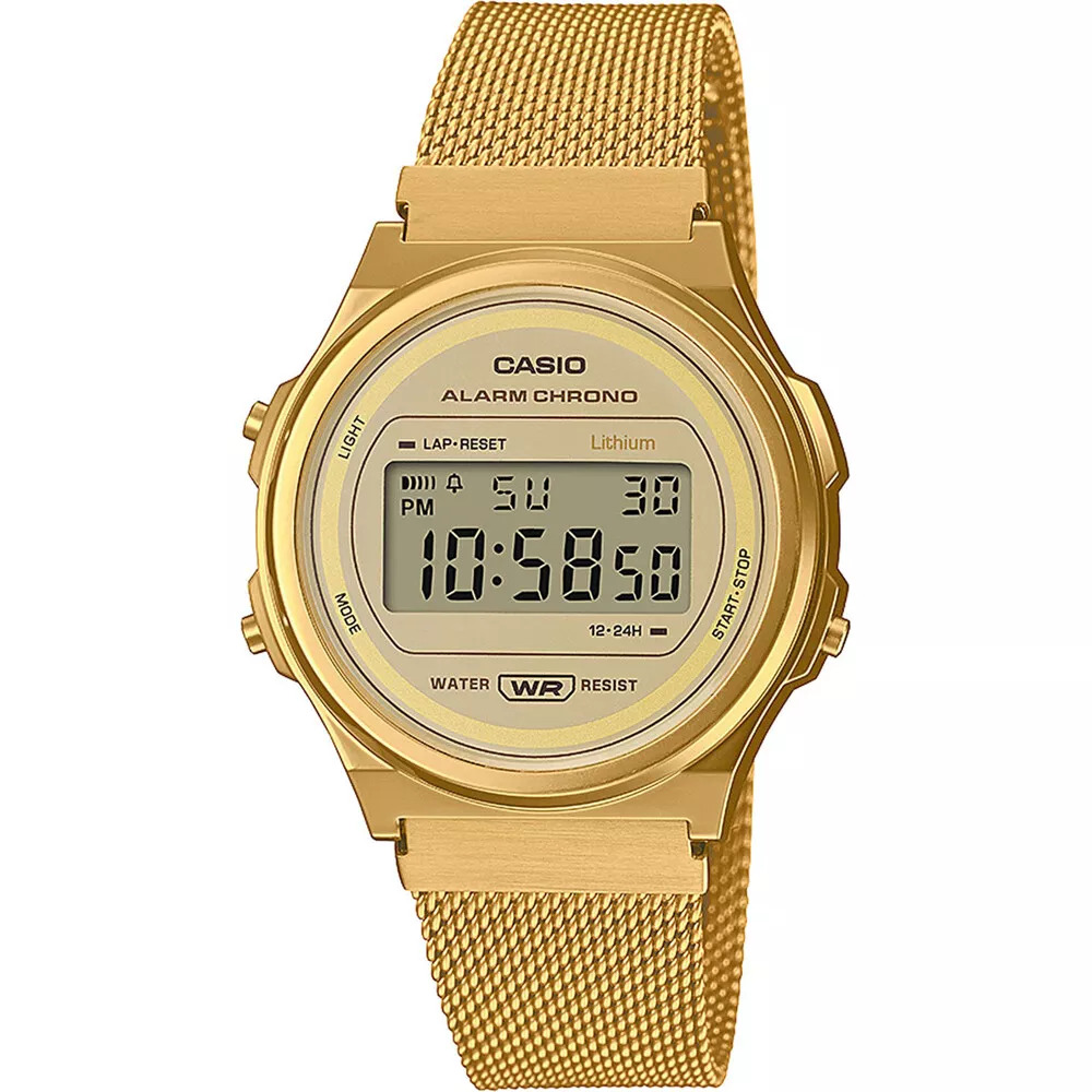 RELOJ UNISEX CASIO A171WEMG-9ADF - 1