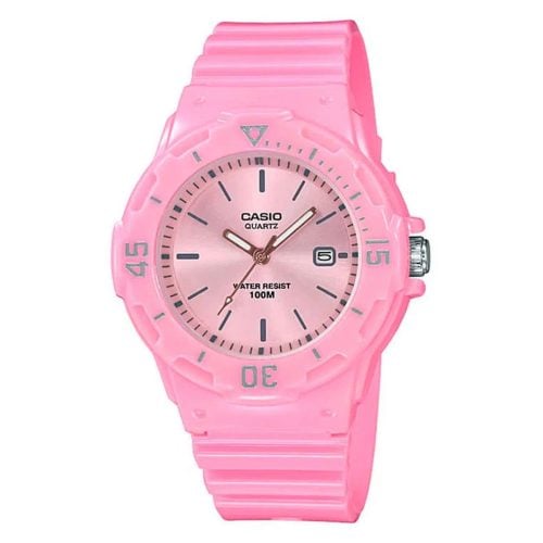 RELOJ CASIO MUJER ROSADO LRW-200H-4E4VDF - 1