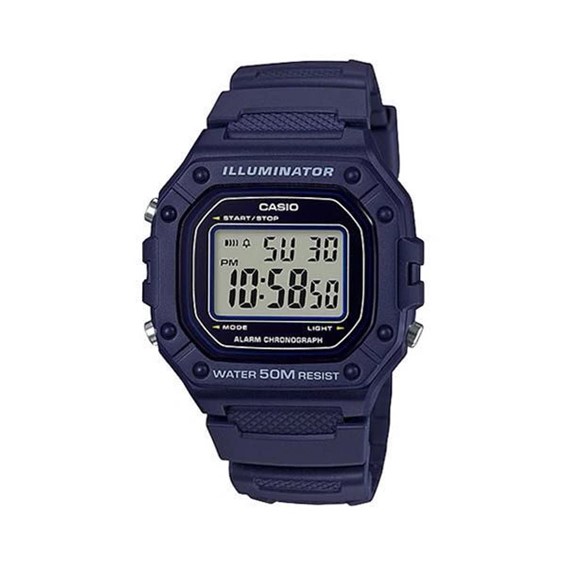 RELOJ HOMBRE CASIO W-218H-2AVDF - 1