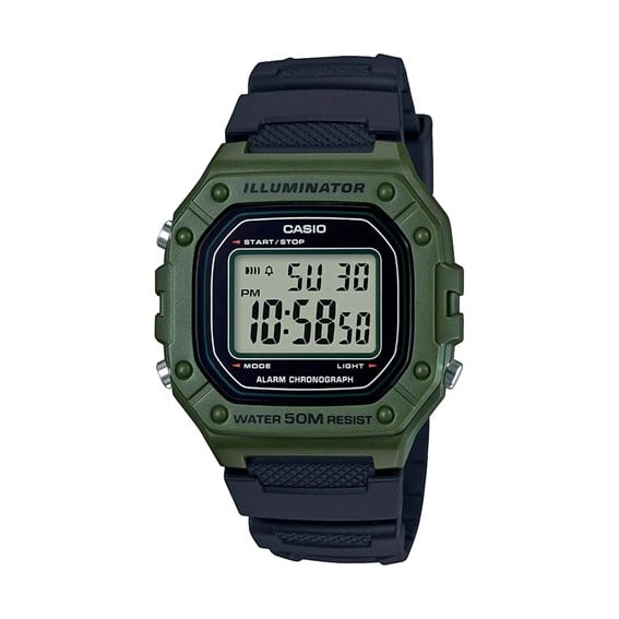 RELOJ HOMBRE CASIO W-218H-3AVDF - 1