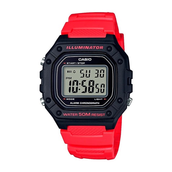 RELOJ HOMBRE CASIO W-218H-4BVDF - 1