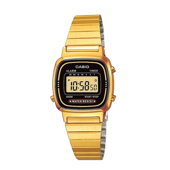 RELOJ MUJER CASIO VINTAGE LA670WGA-1DF - 1