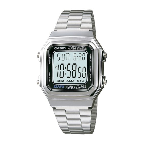 RELOJ UNISEX CASIO VINTAGE A178WA-1ADF - 1