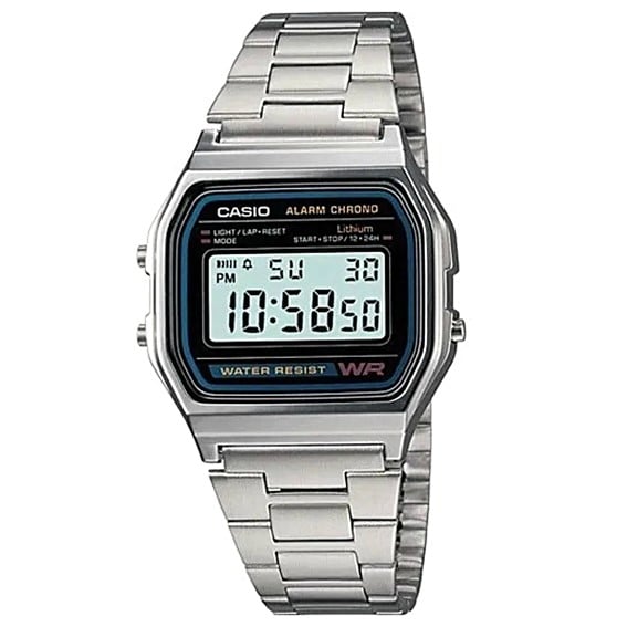 RELOJ UNISEX CASIO VINTAGE A158WA-1DF - 1