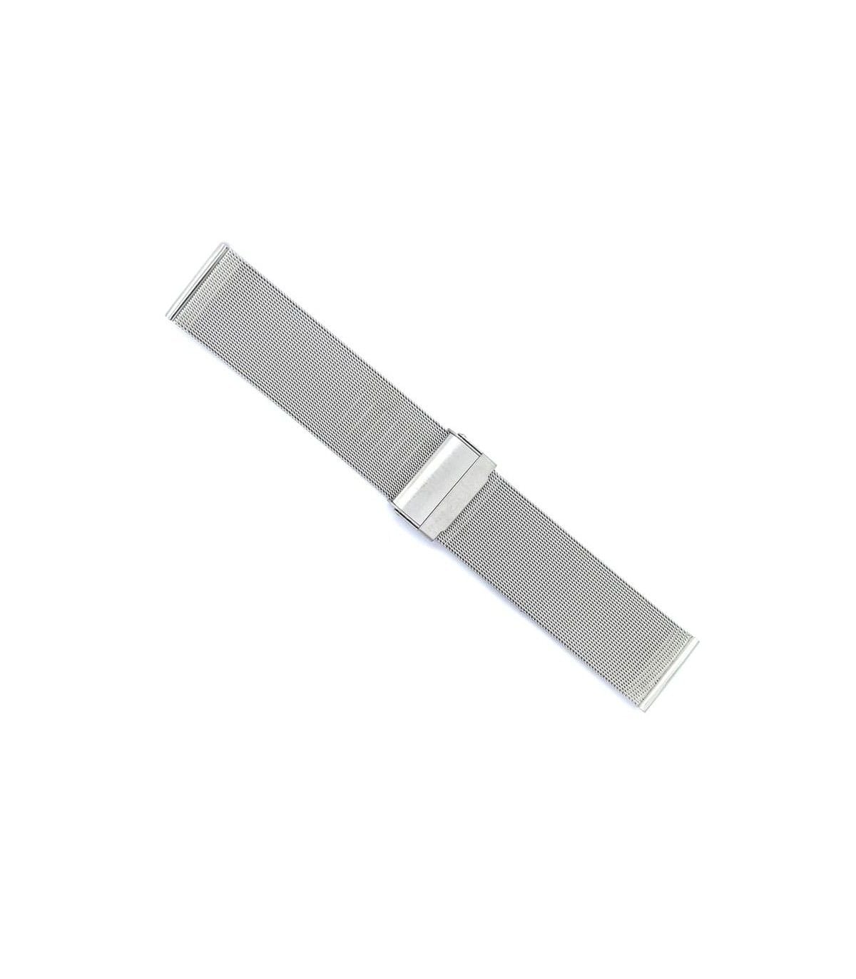 CORREAS RELOJ DILOY MALLA MILANESA ACERO 16 MM - 1