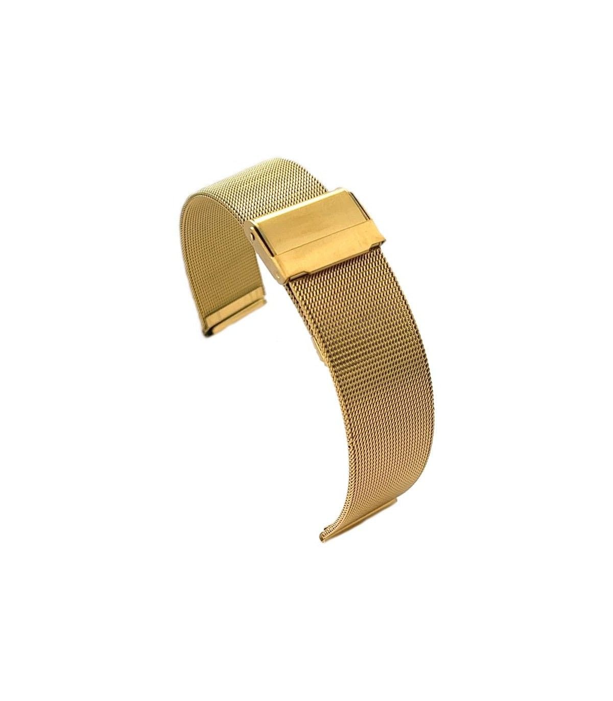 CORREAS RELOJ DILOY MALLA MILANESA ACERO 24 MM - 1