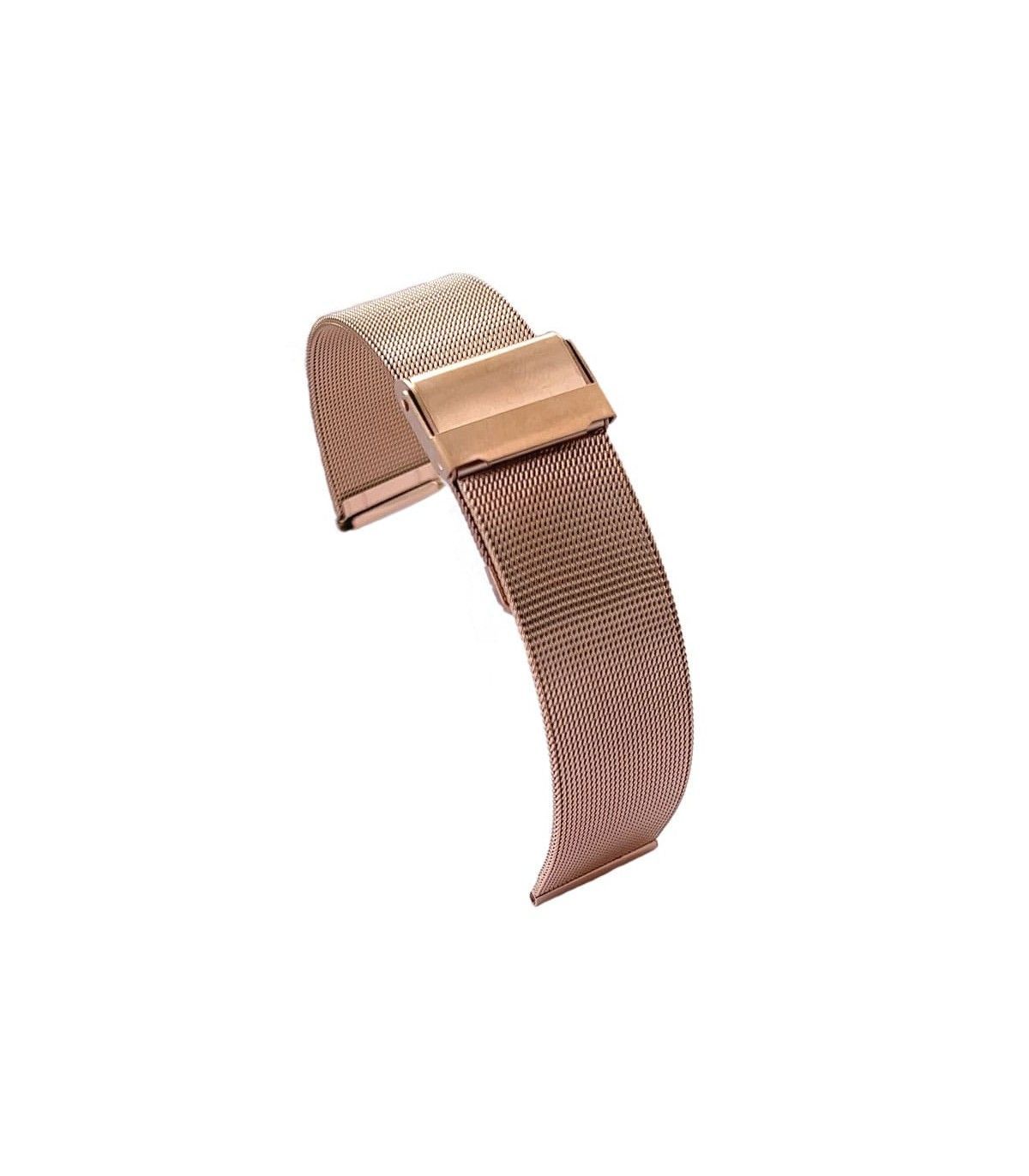 CORREAS RELOJ DILOY MALLA MILANESA ACERO 18 MM - 1