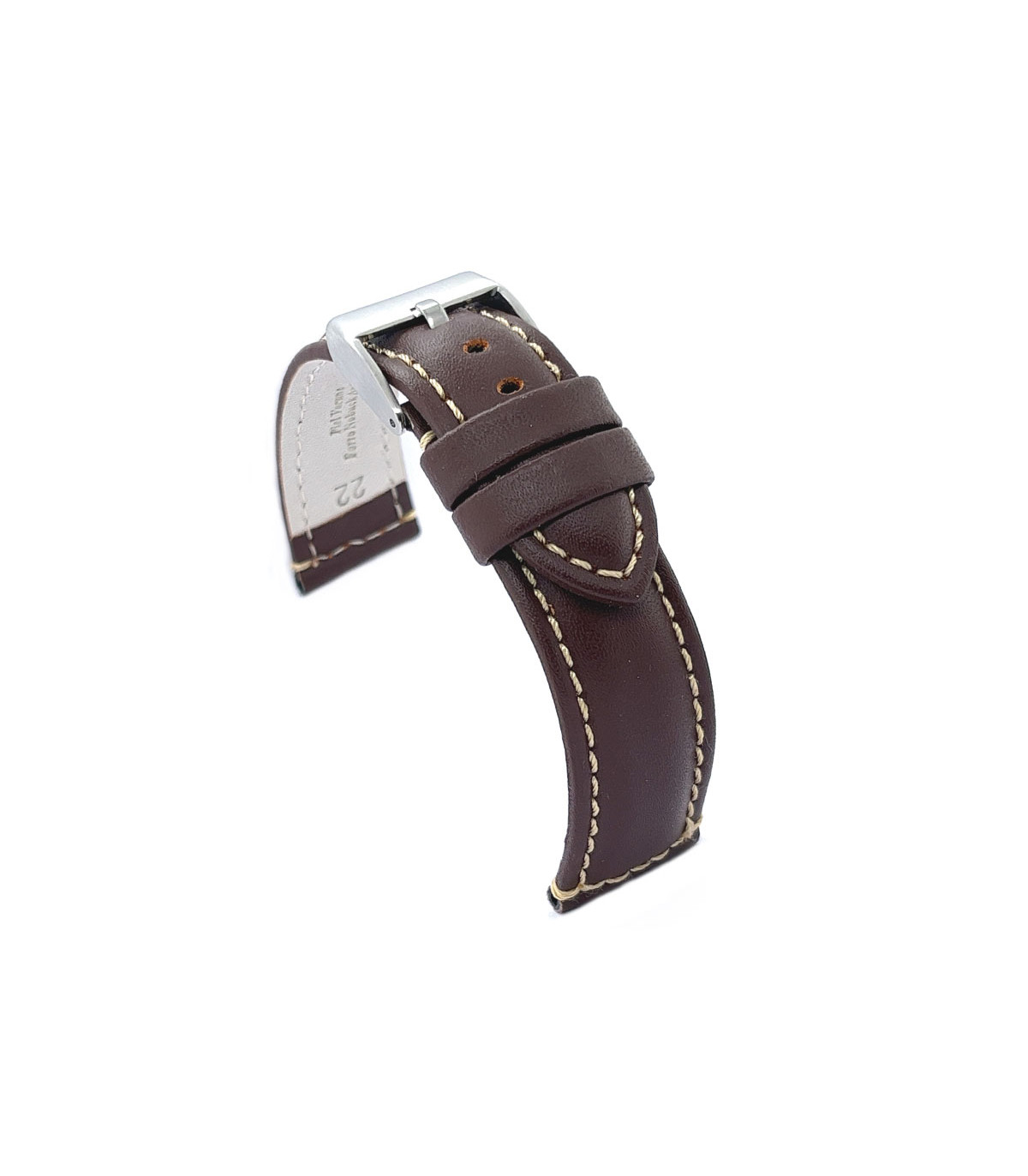 CORREA RELOJ DILOY PIEL VACUNO LISA 20 MM - 1