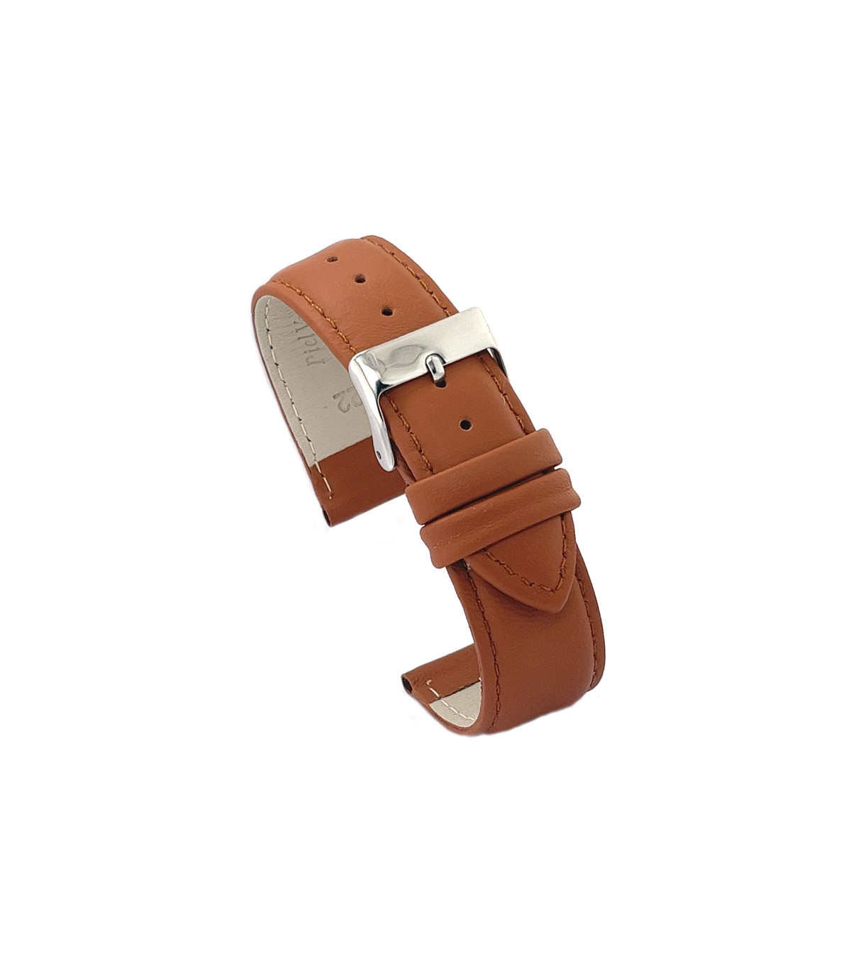 CORREA DILOY RELOJ PIEL VACUNO LISA 12 MM - 1