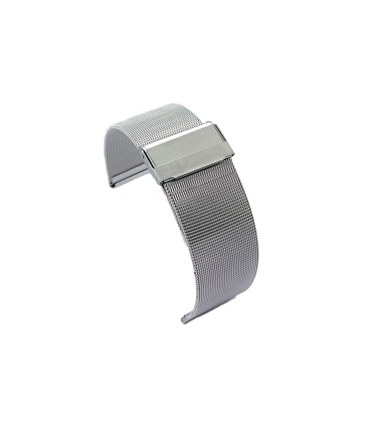 CORREAS RELOJ DILOY MALLA MILANESA ACERO 24 MM - 1