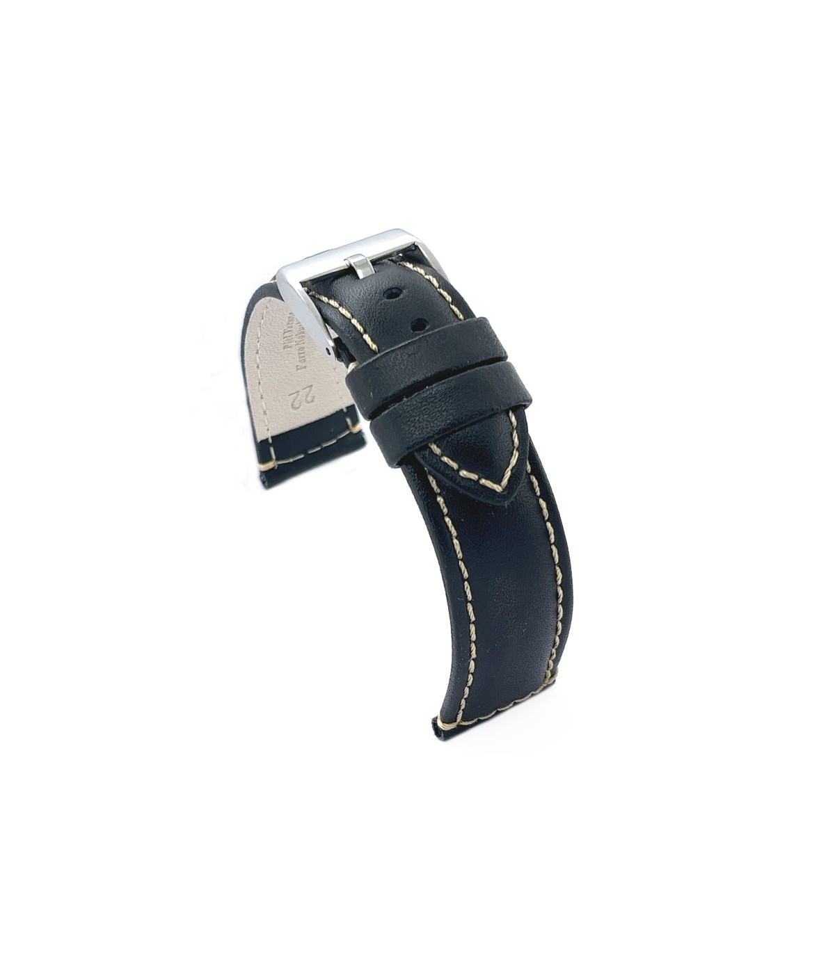 CORREA RELOJ DILOY PIEL VACUNO LISA 18 MM - 1