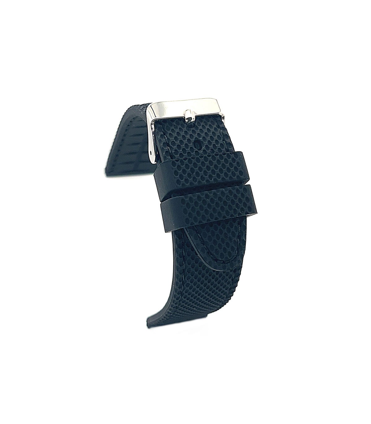 CORREA RELOJ DILOY SILICONA ALTA CALIDAD 22 MM - 1