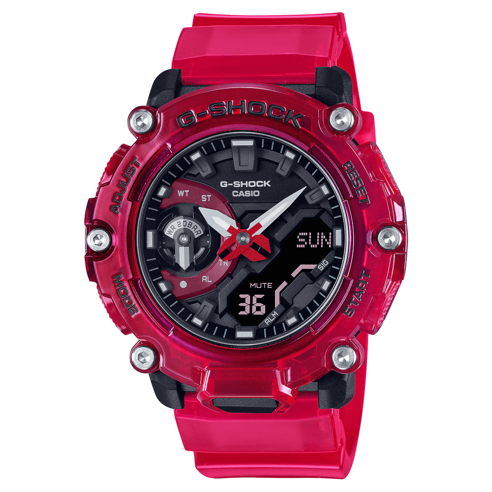 RELOJ CASIO HOMBRE G-SHOCK GA-2200SKL-4ADR - 1