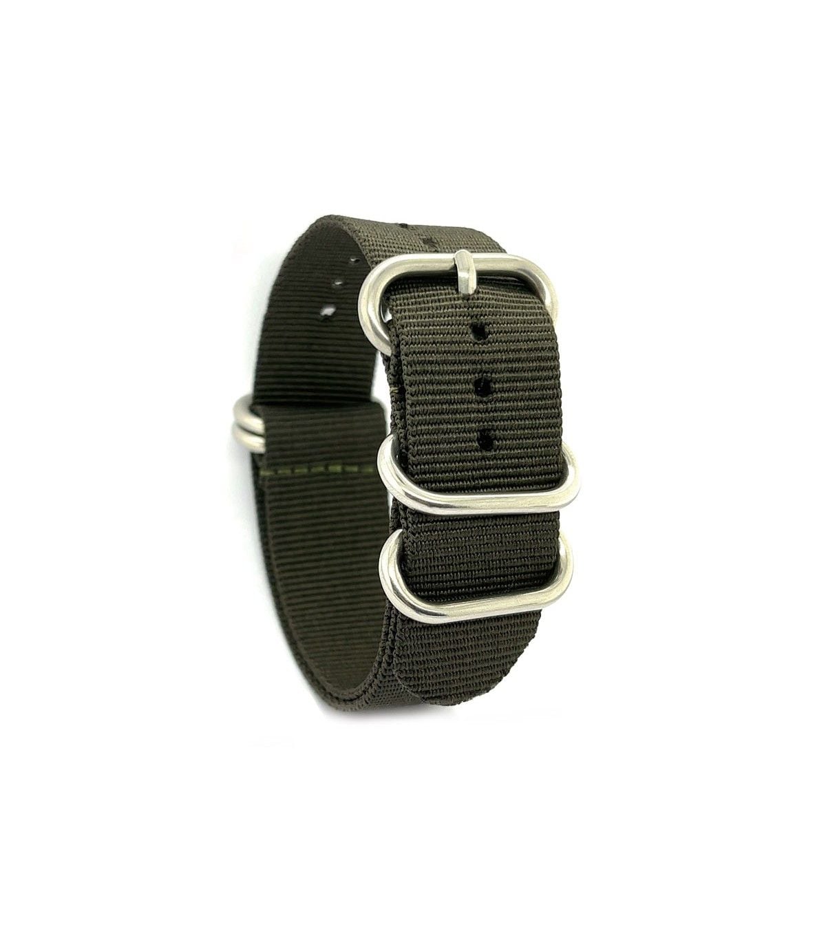 CORREAS DILOY DE RELOJ NAYLON 22 MM ZULU - 1
