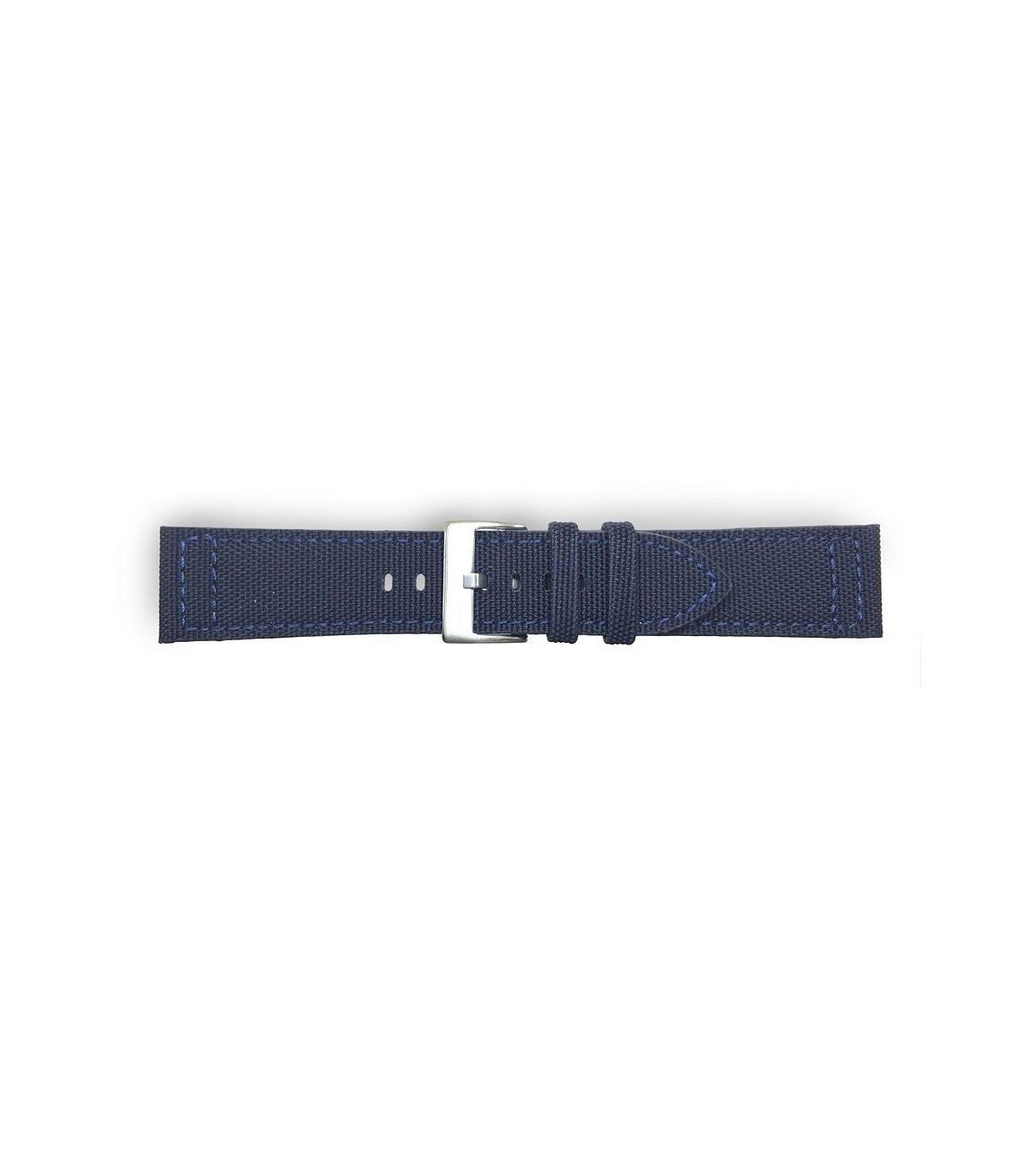 COREA DE RELOJ DILOY CUERO Y KEVLAR 18 MM - 1