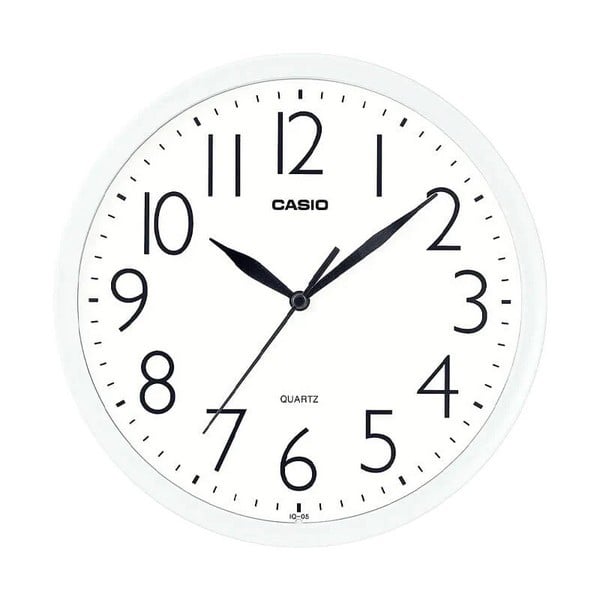 RELOJ CASIO PARED CASIO IQ-05-7DF - 1