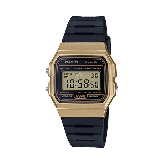 RELOJ UNISEX CASIO VINTAGE F-91WM-9ADF - 1