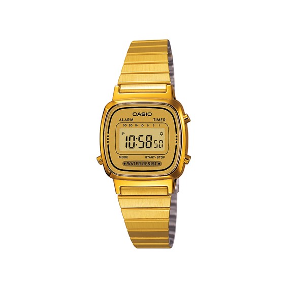 RELOJ MUJER CASIO VINTAGE LA670WGA-9DF - 1