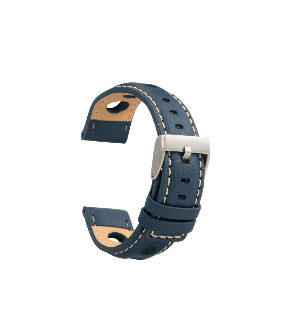 CORREA RELOJ DILOY CUERO LISA 20 MM - 1