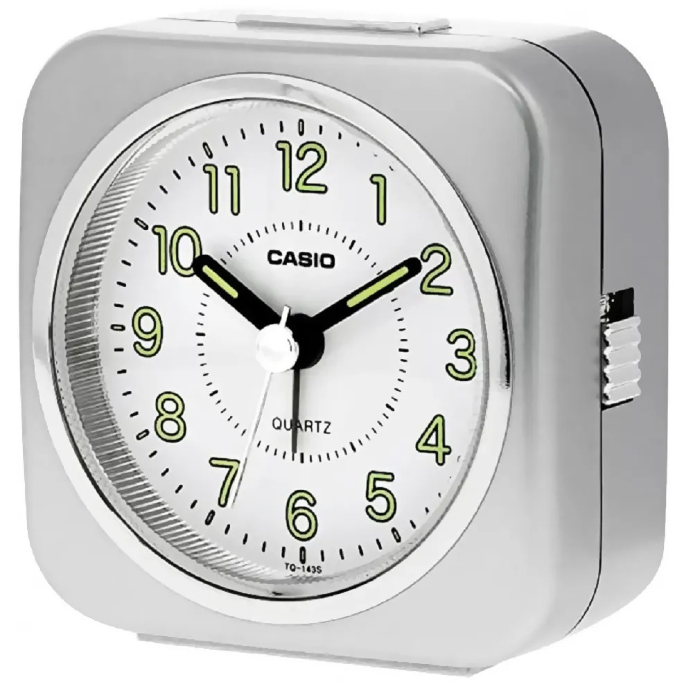 RELOJ CASIO DESPERTADOR TQ-143S-8DF - 1