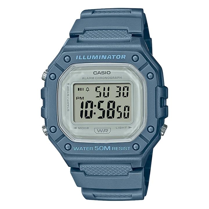 RELOJ MUJER CASIO W-218HC-2AVDF - 1
