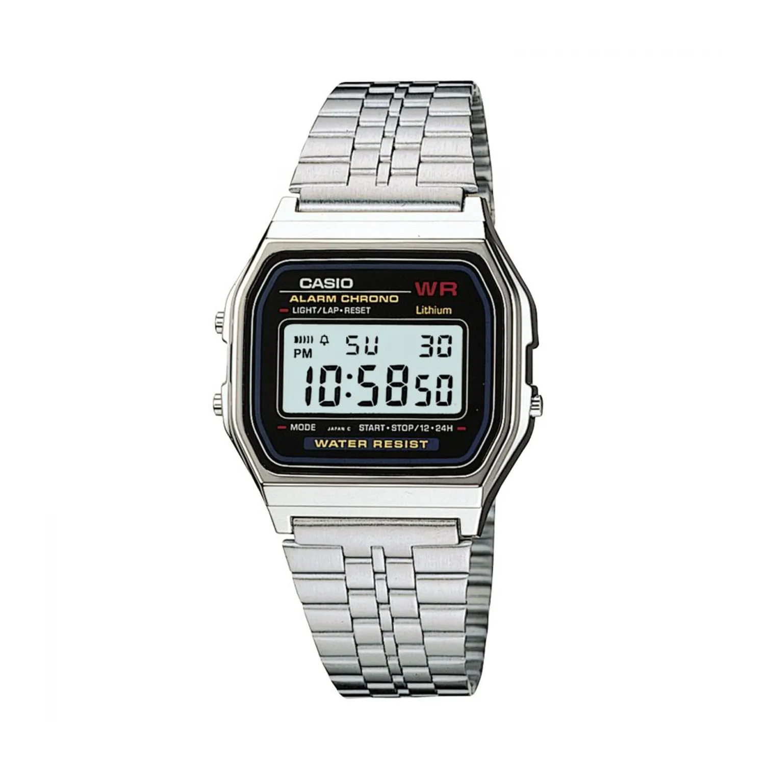 RELOJ CASIO VINTAGE UNISEX A-159WA-1 - 1