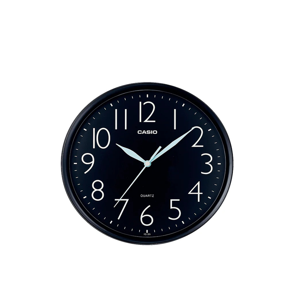 RELOJ CASIO PARED CASIO IQ-05-1DF - 1