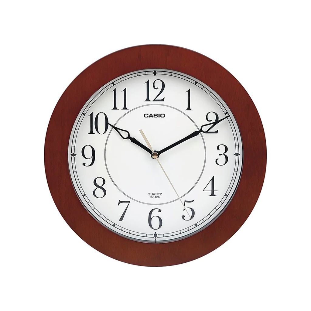 RELOJ CASIO MURAL IQ-126-5DF - 1