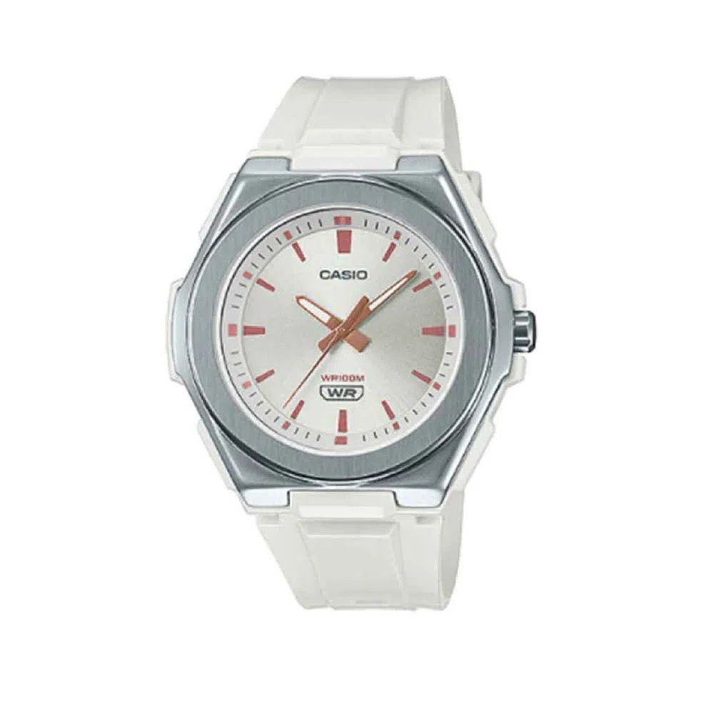 RELOJ CASIO MUJER LWA-300H-7EVDF EN COLOR BLANCO - 1