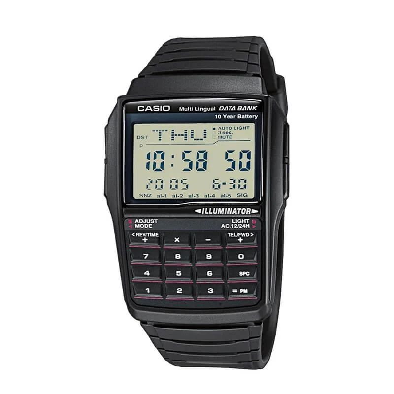 RELOJ CASIO DATA BANK HOMBRE DBC-32-1ADF - 1