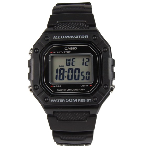 RELOJ HOMBRE CASIO W-218H-1AVDF - 1