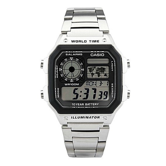 RELOJ HOMBRE CASIO AE-1200WHD-1AVDF - 1