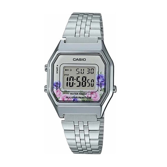 RELOJ MUJER CASIO VINTAGE LA680WA-4CDF - 1