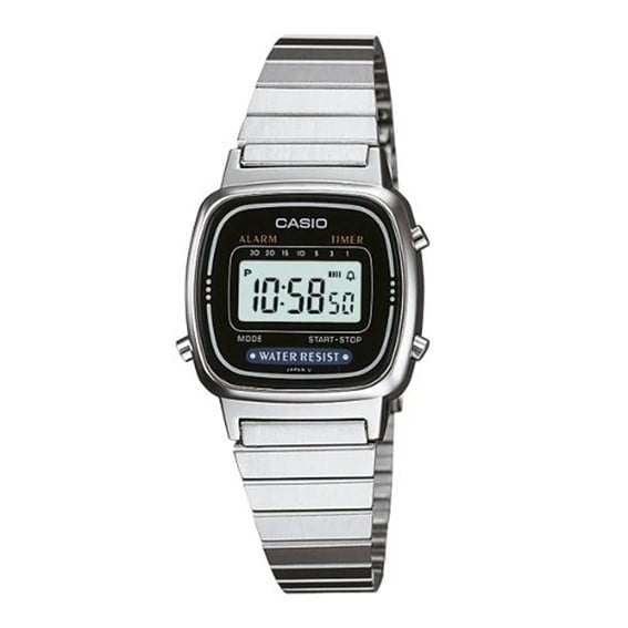 RELOJ MUJER CASIO VINTAGE LA670WA-1DF - 1