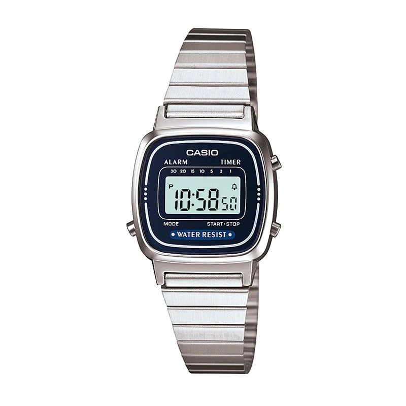 RELOJ MUJER CASIO VINTAGE LA670WA-2DF - 1