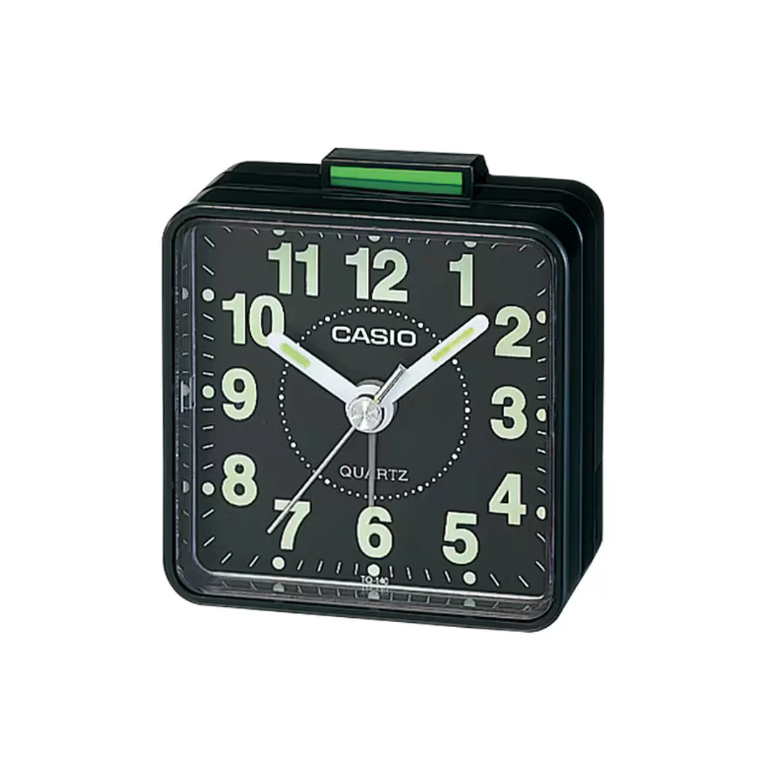 RELOJ DESPERTADOR CASIO TQ-140-1DF - 1