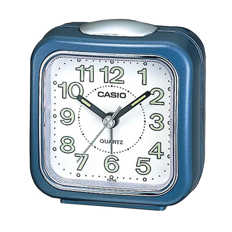 RELOJ CASIO DESPERTADOR LUZ TQ-142-2DF - 1