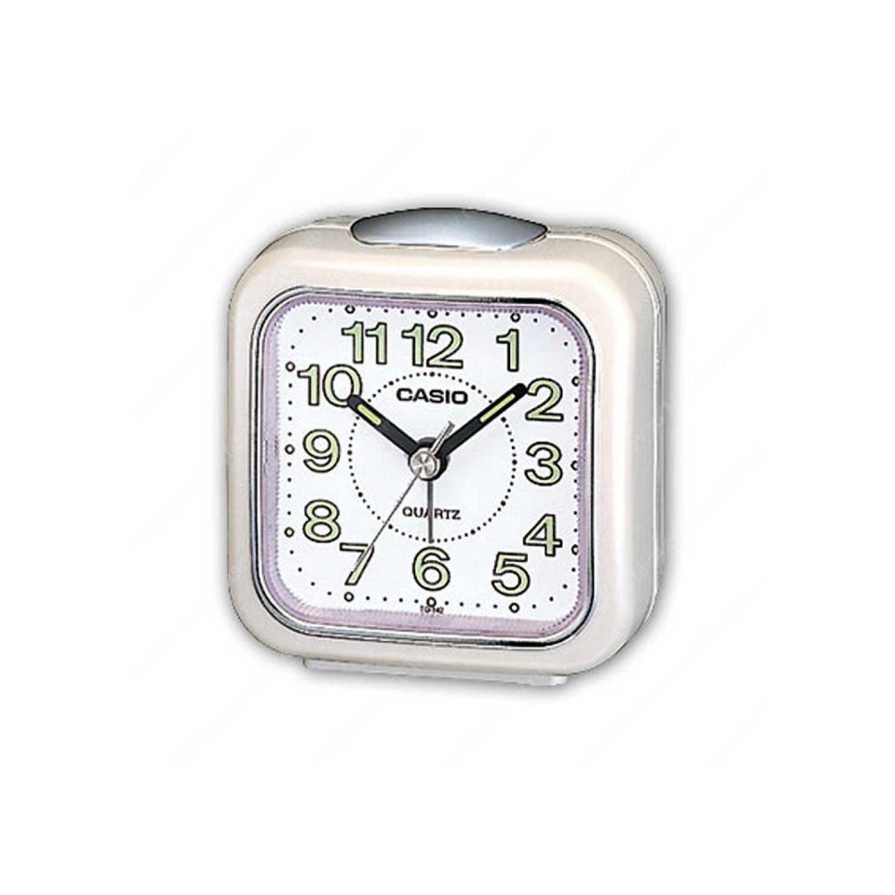 RELOJ CASIO DESPERTADOR LUZ TQ-142-7DF - 1