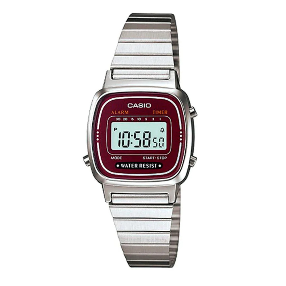 RELOJ MUJER CASIO VINTAGE LA670WA-4DF - 1