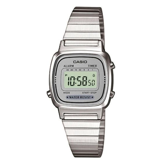 RELOJ MUJER CASIO VINTAGE LA670WA-7DF - 1
