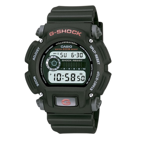 RELOJ HOMBRE CASIO G-SHOCK DW-9052-1VDR - 1