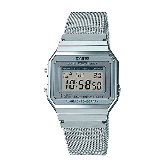 RELOJ UNISEX CASIO VINTAGE A700WM-7ADF - 1