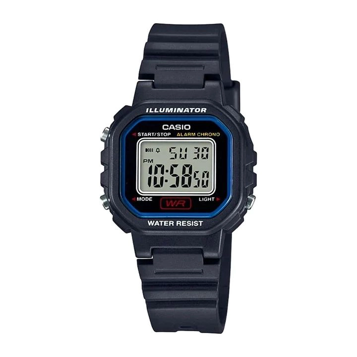 RELOJ MUJER CASIO LA-20WH-1CDF - 1