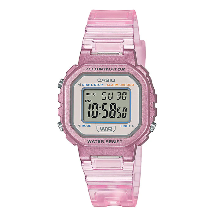 RELOJ MUJER CASIO LA-20WHS-4ADF - 1