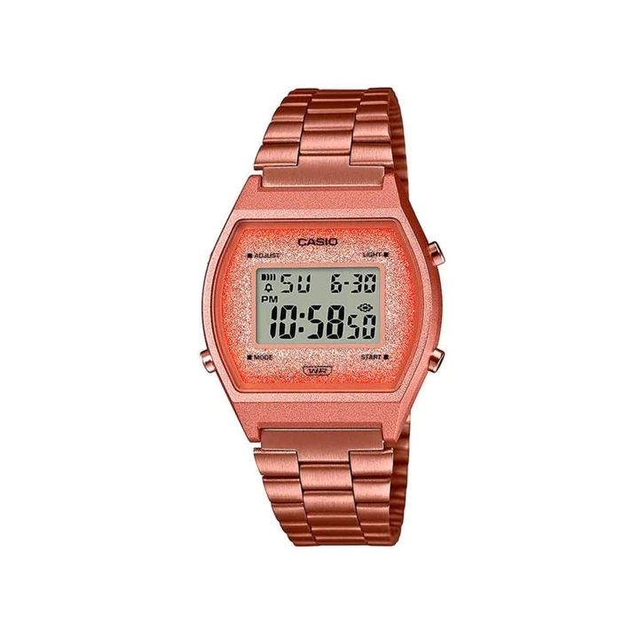 RELOJ MUJER CASIO B640WCG-5DF ORO ROSA - 1