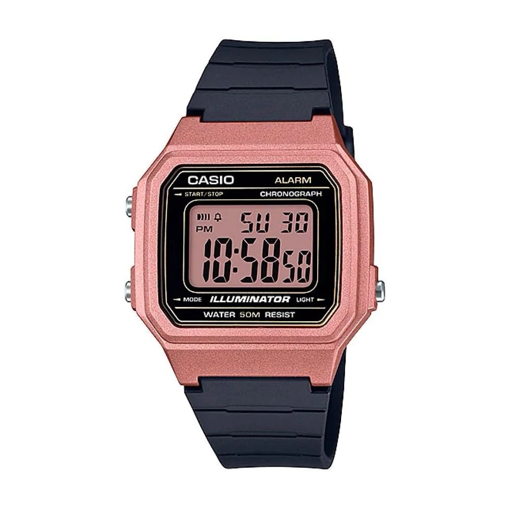 RELOJ CASIO UNISEX VINTAGE W-217HM-5AVDF - 1